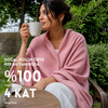 Müslin Battaniye - %100 Müslin Pamuk