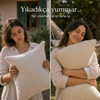 Müslin yastık kılıfı (2 adet)