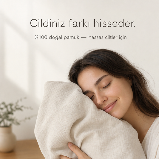 Müslin yastık kılıfı (2 adet)